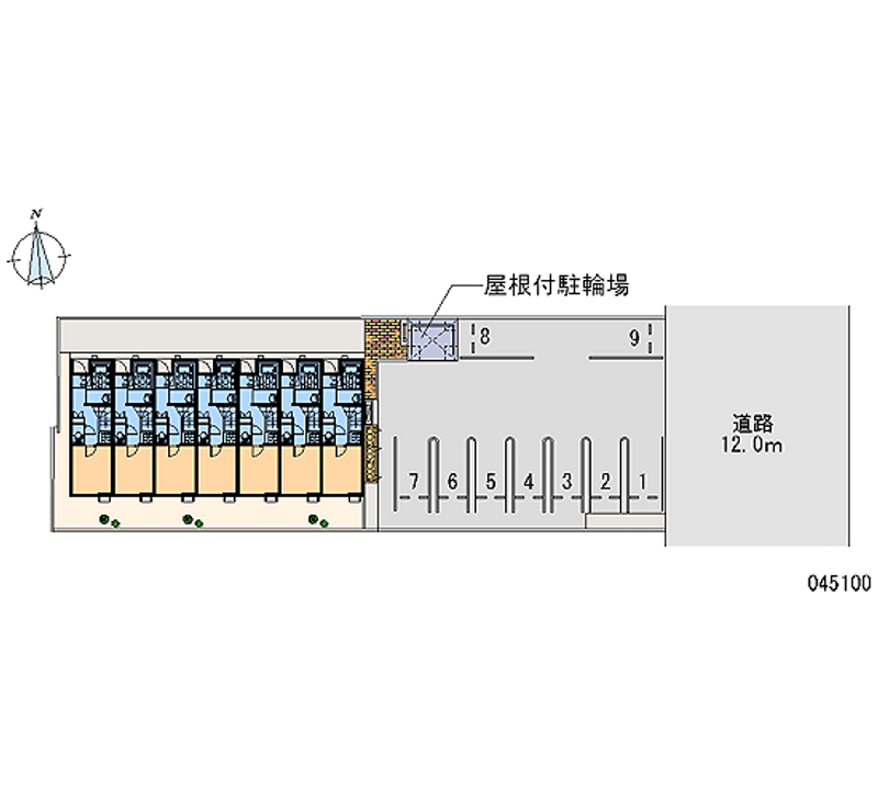 45100 bãi đậu xe hàng tháng