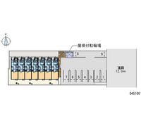 45100月租停車場