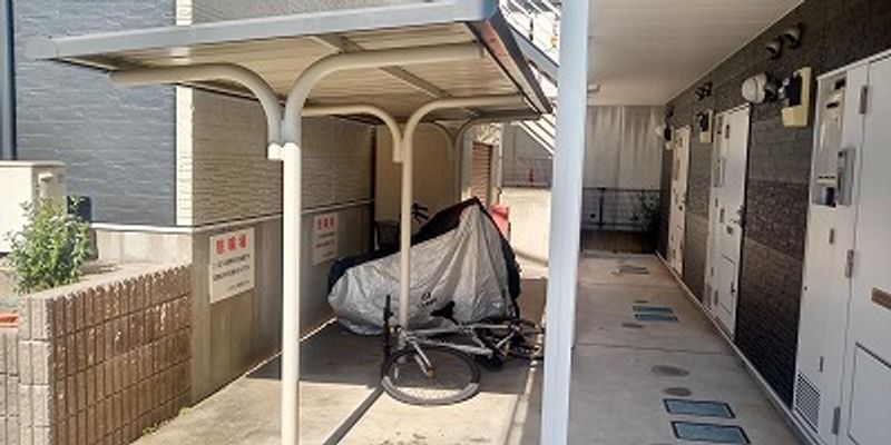レオパレスシエロ 共用部分