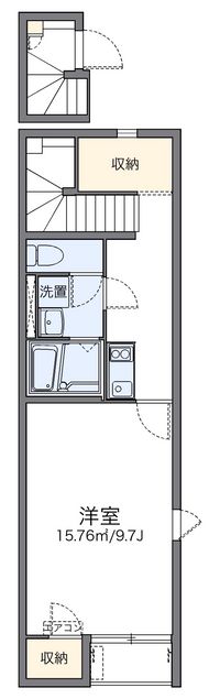 レオネクストポラリス 間取り図