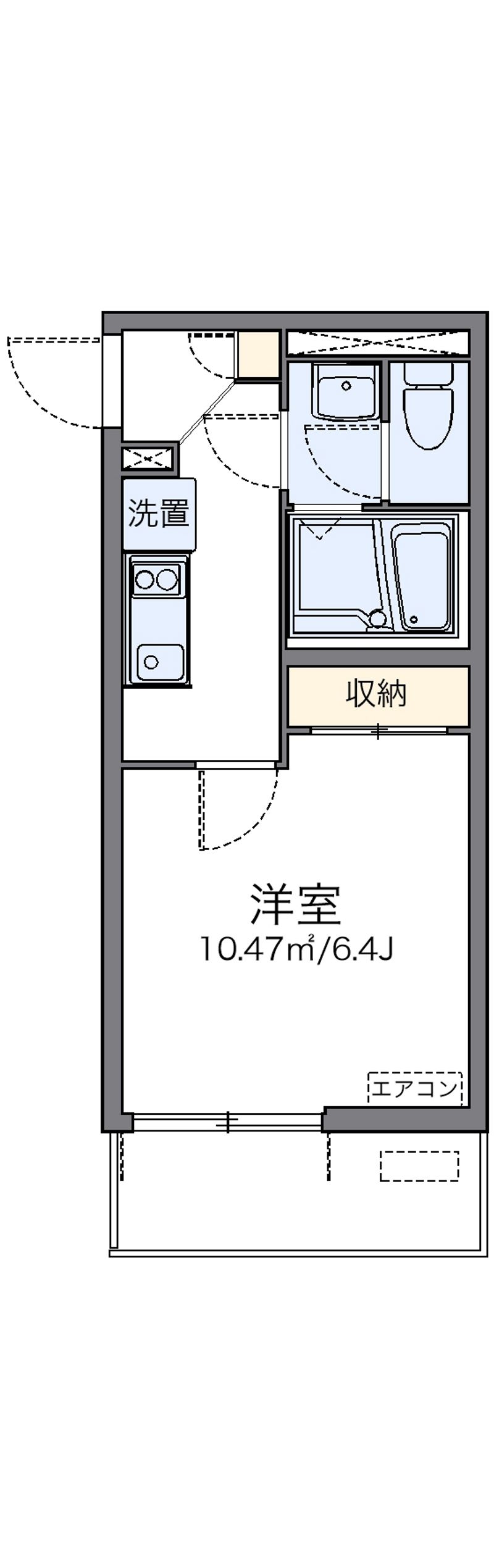 レオネクスト東向島 間取図