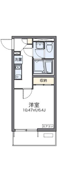 レオネクスト東向島 間取り図