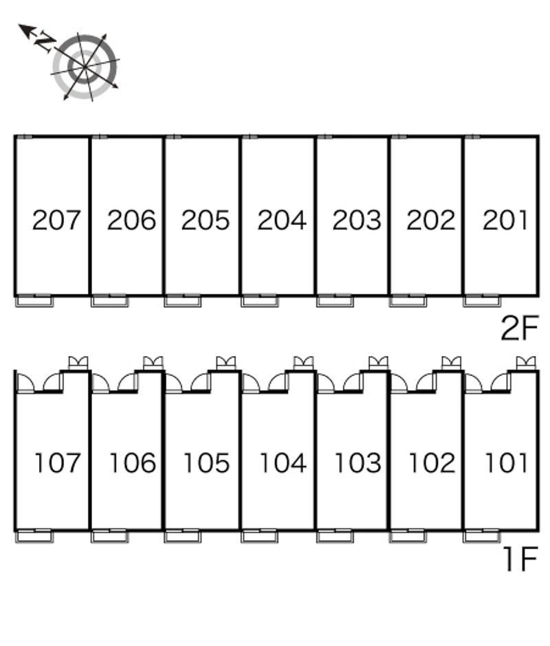 間取配置図