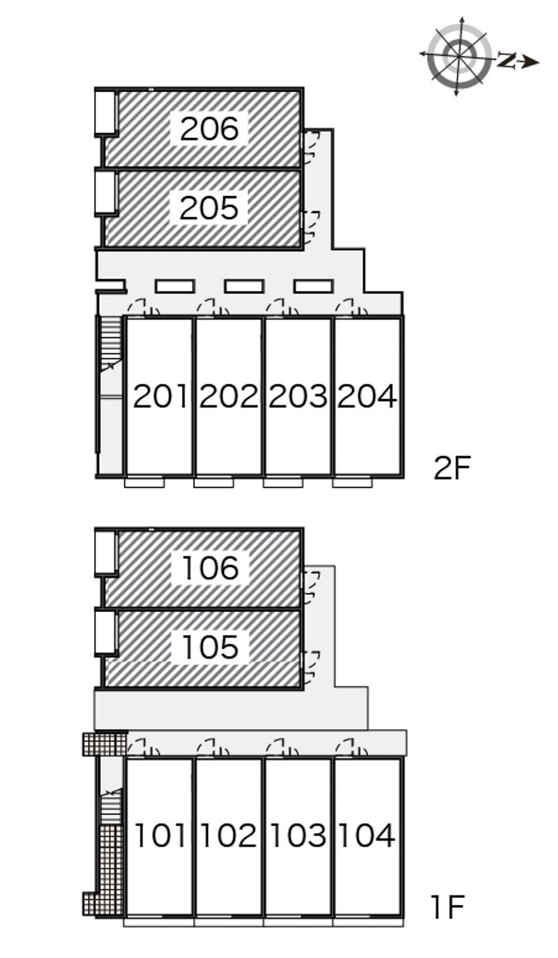 間取配置図