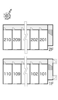 間取配置図