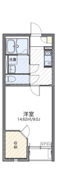 レオネクストエルマール 間取り