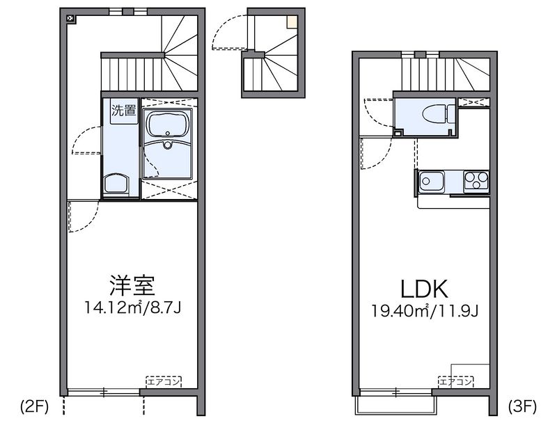レオネクスト成宗 間取図