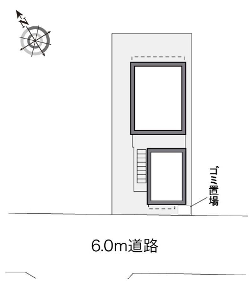 レオパレスリレーション 配置図