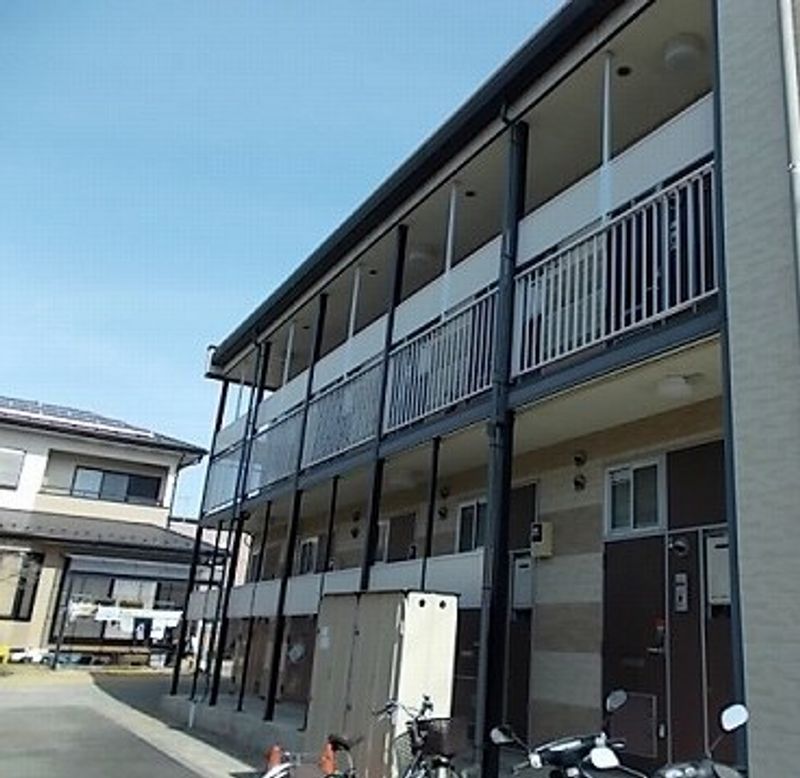 レオパレスモアⅡ エントランス
