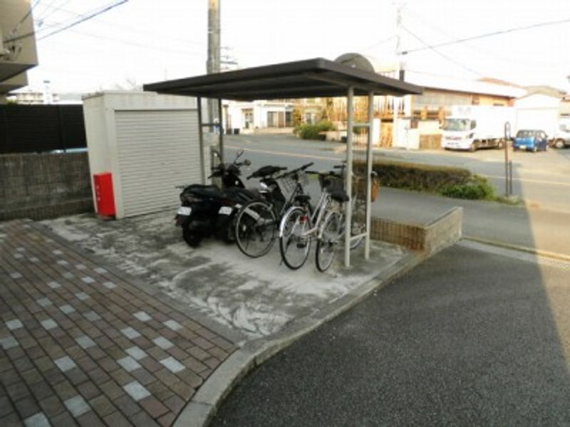 レオパレスフィリアＡ 共用部分