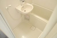 レオパレスコンフォール石橋 風呂