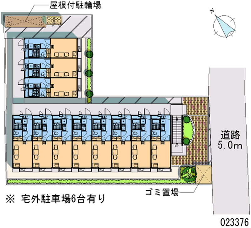 23376 Monthly parking lot