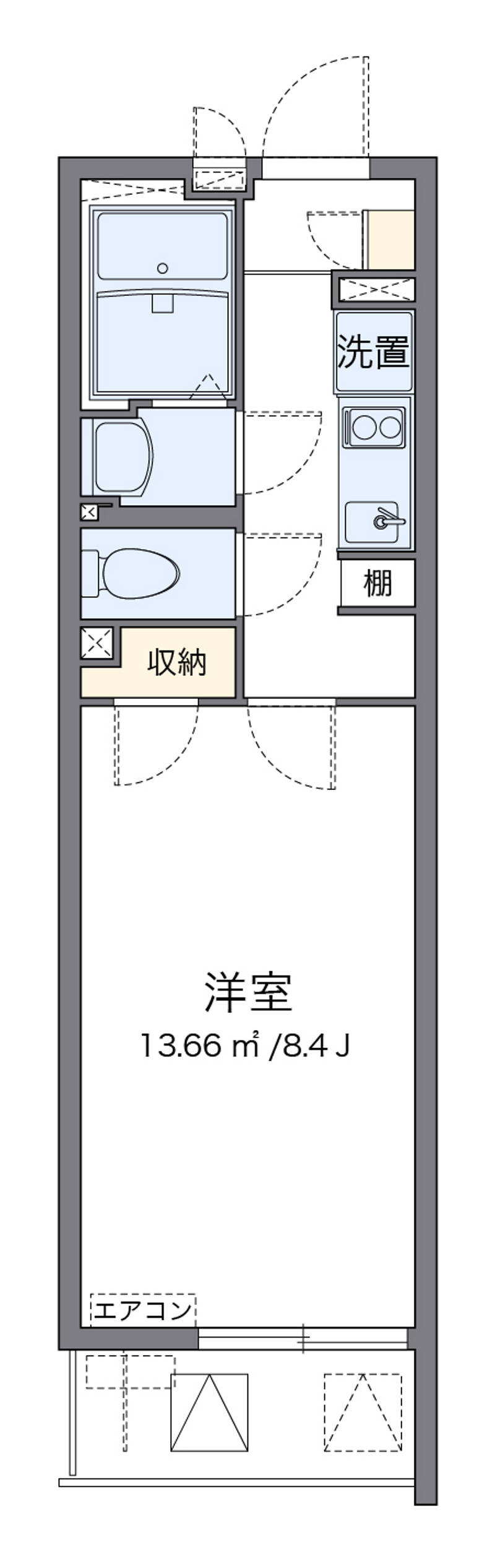 クレイノ輝き 間取り