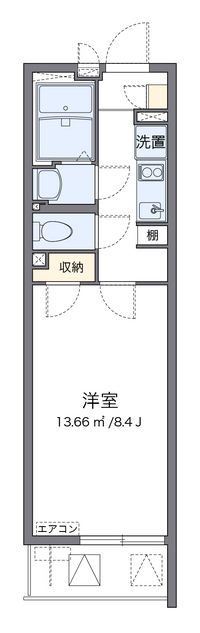 クレイノ輝き 間取り図