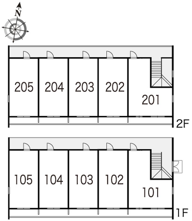 間取配置図