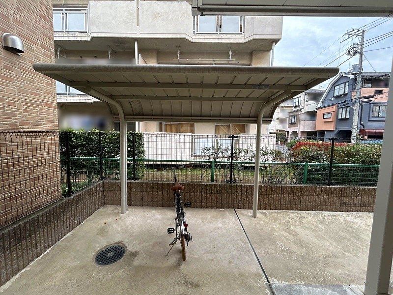 レオパレスポラリス 共用部分