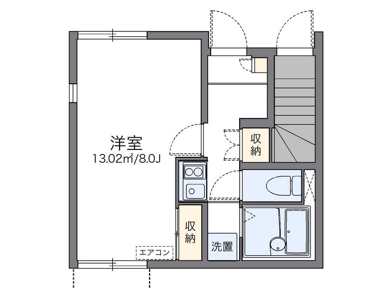 LEONEXT Ikeshita 户型图