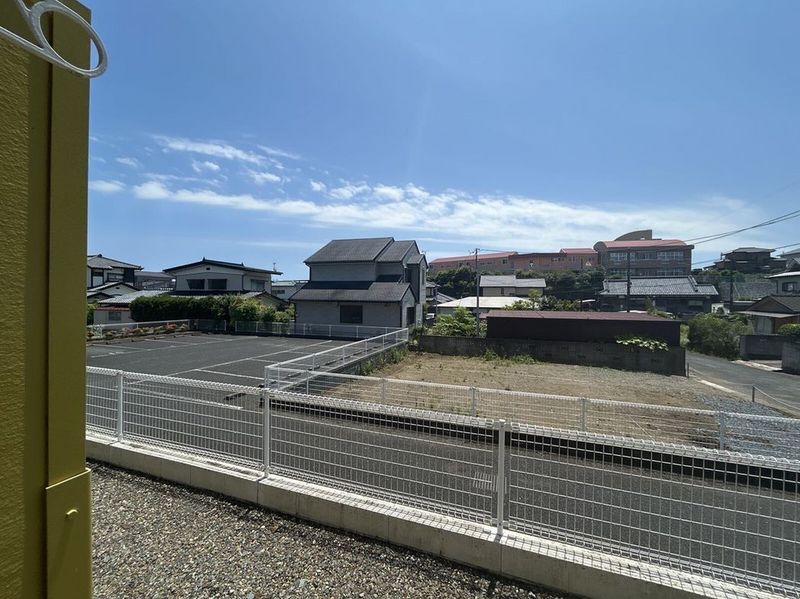 レオパレスサンヒダカ 眺望