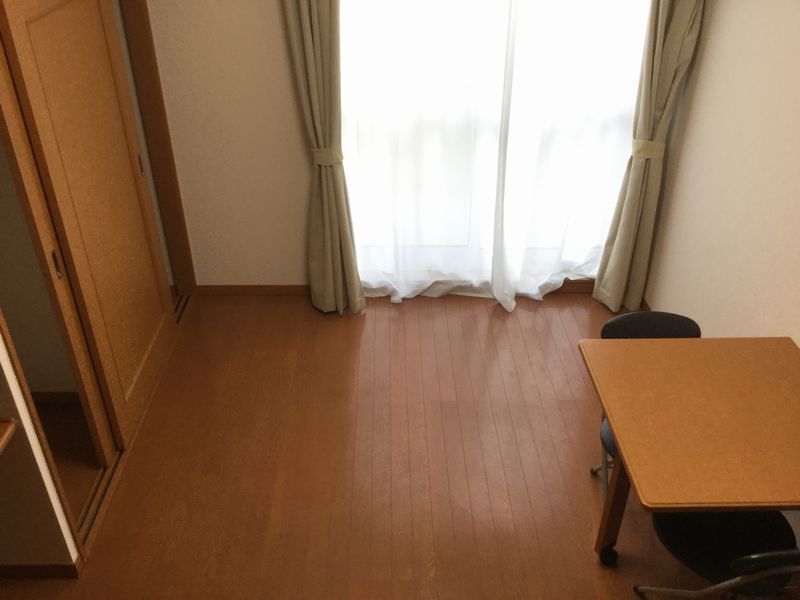 レオパレスステラエスポワール バルコニー
