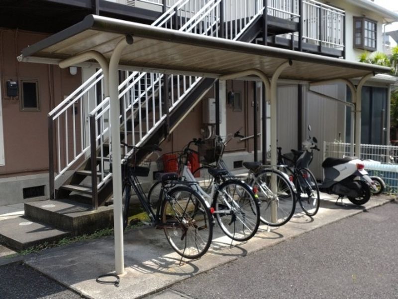 レオパレスフォレストⅠ 共用部分