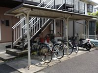 レオパレスフォレストⅠ 共用部分