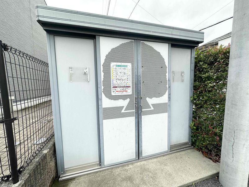 レオパレスアポロ 共用部分