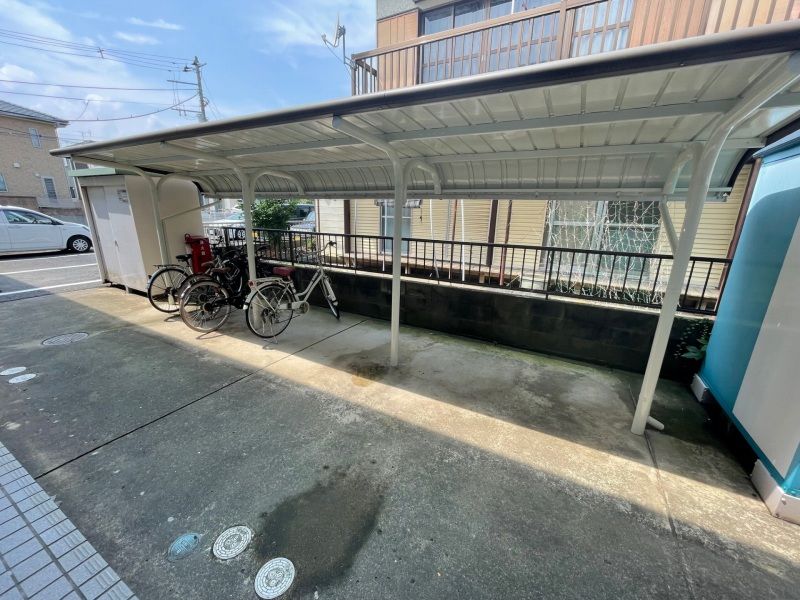 レオパレスＴＡＫＡＨＡＧＩ 共用部分