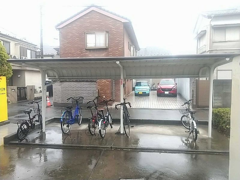 レオパレス中町 共用部分