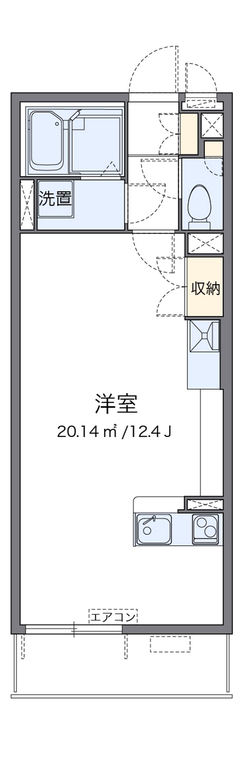 レオネクストＳｅｉ 間取図