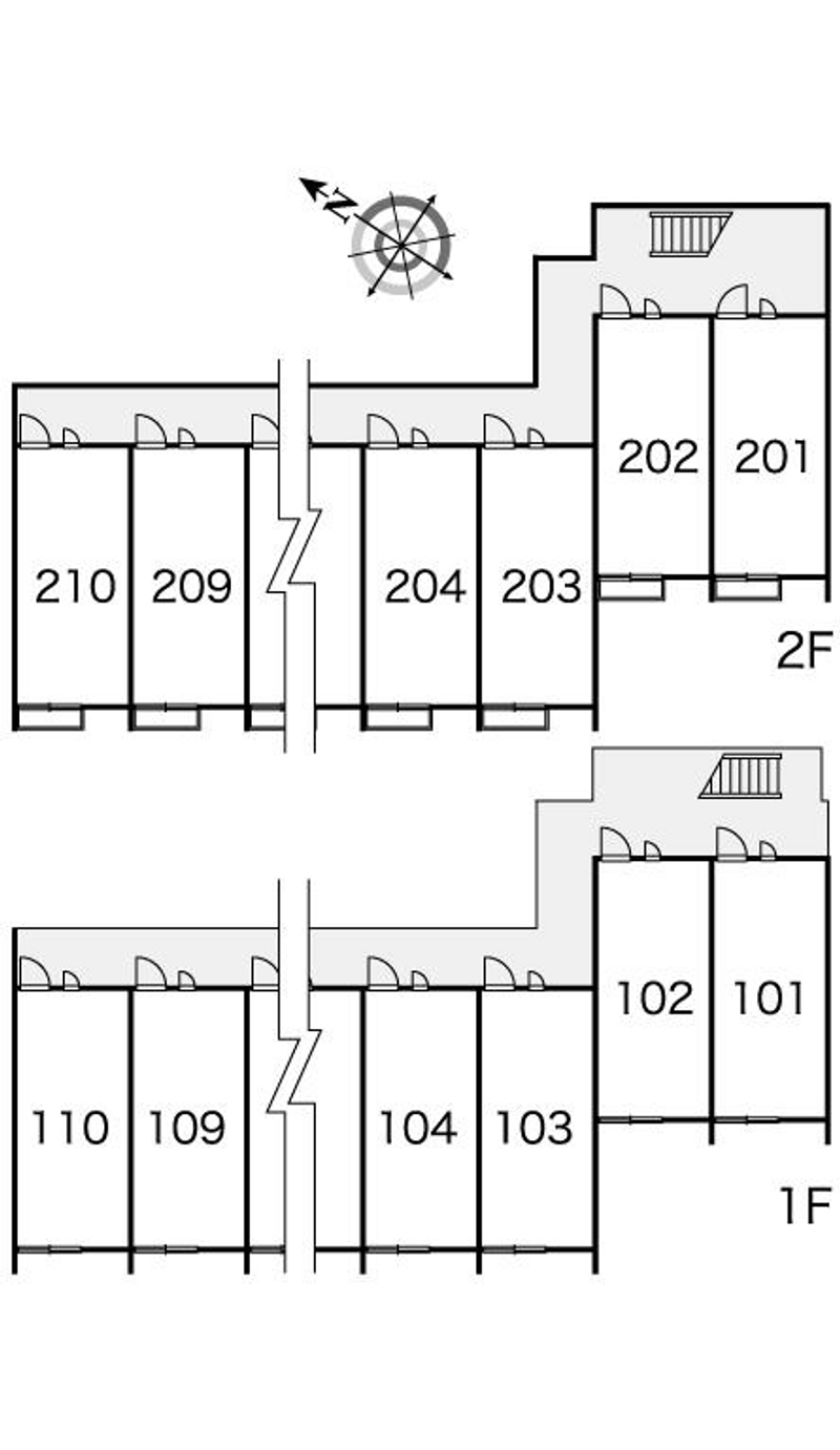 間取配置図