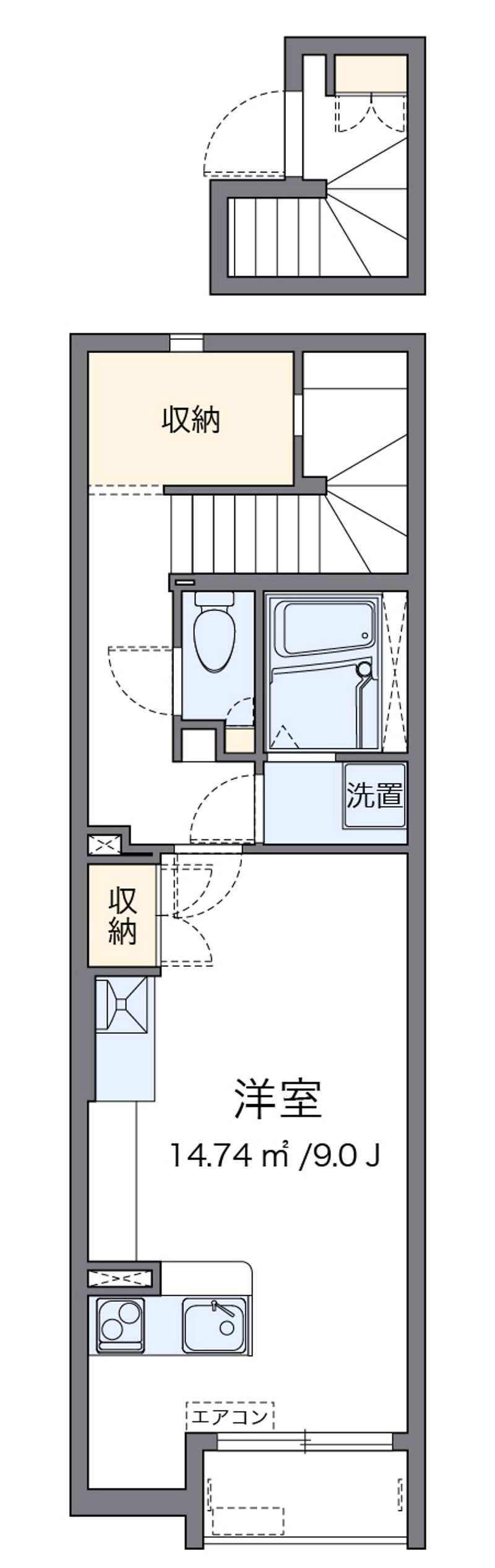 MIRANDA Falconer II 户型图