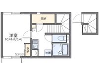 レオネクスト呉港 間取り図