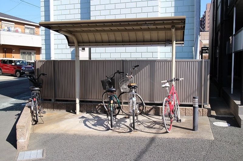 レオパレスグレンツェ木戸 共用部分