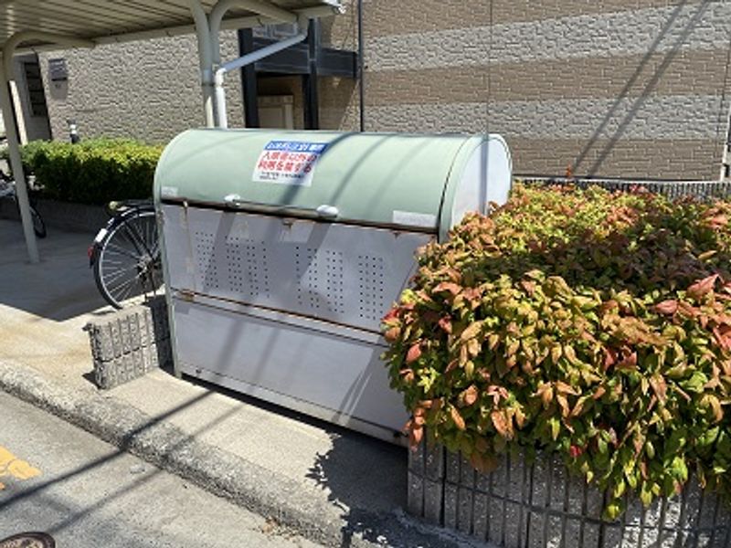 レオパレスレガーメ住吉 共用部分