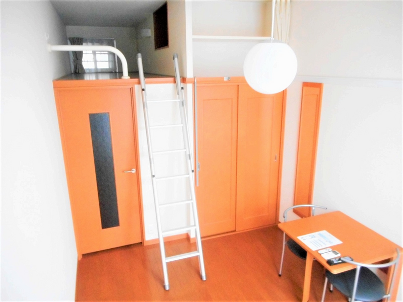 leopalace Tsumashina Living room