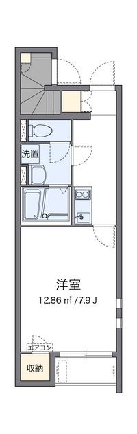クレイノコンフィアンス 間取り図
