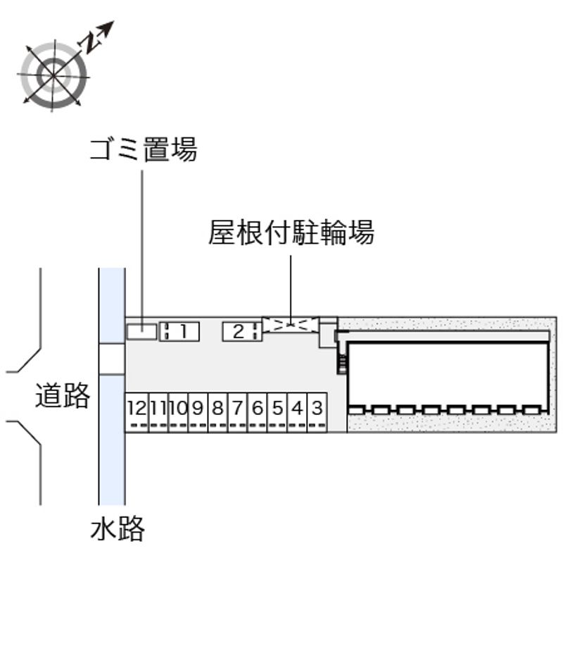 配置図