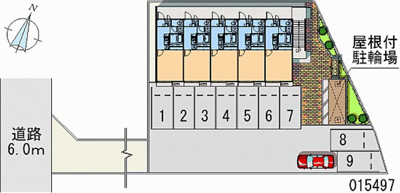 15497 bãi đậu xe hàng tháng