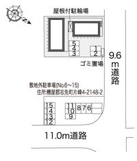 配置図