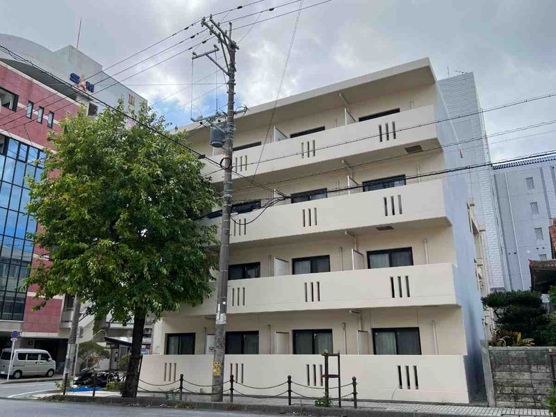 レオパレスにしまち 外観