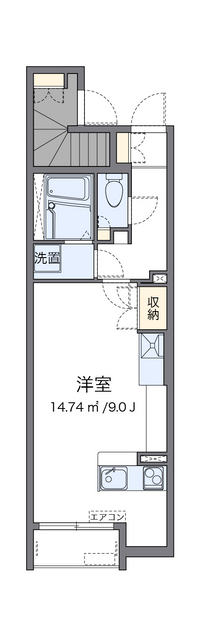 レオネクストハイム　トミ 間取り図