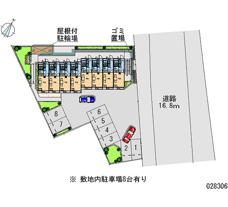 28306月租停車場