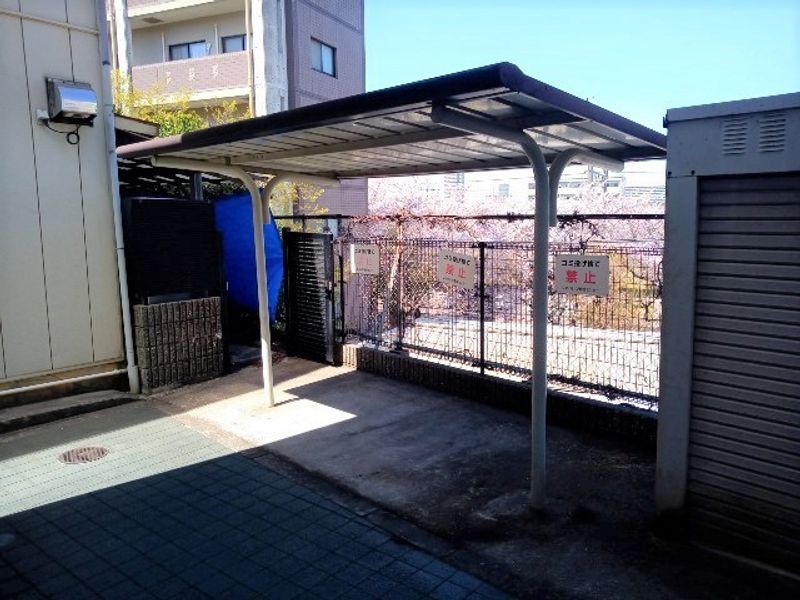 レオパレス芳野 共用部分