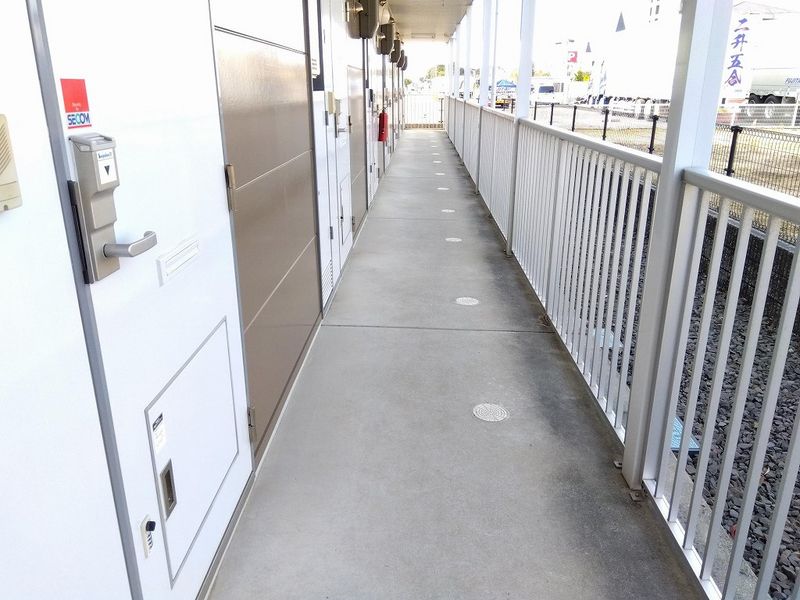 レオパレスヴィルヌーブ 共用部分