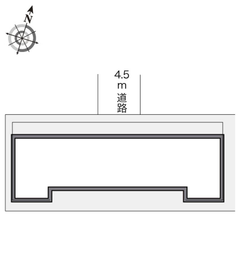 レオパレスジューンベリー 配置図