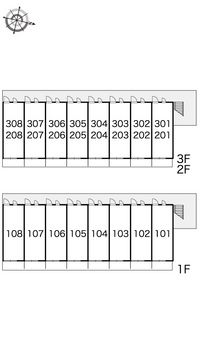 間取配置図