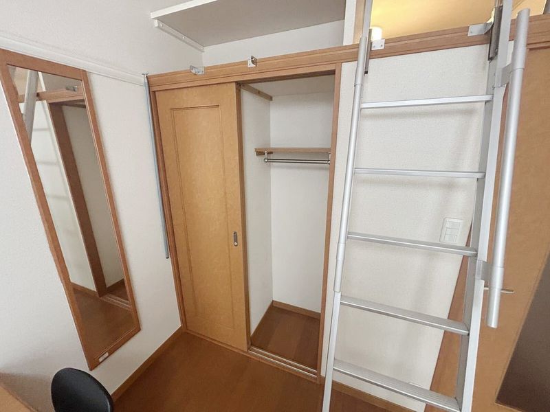 レオパレスたゆたり 収納