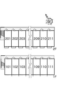 間取配置図