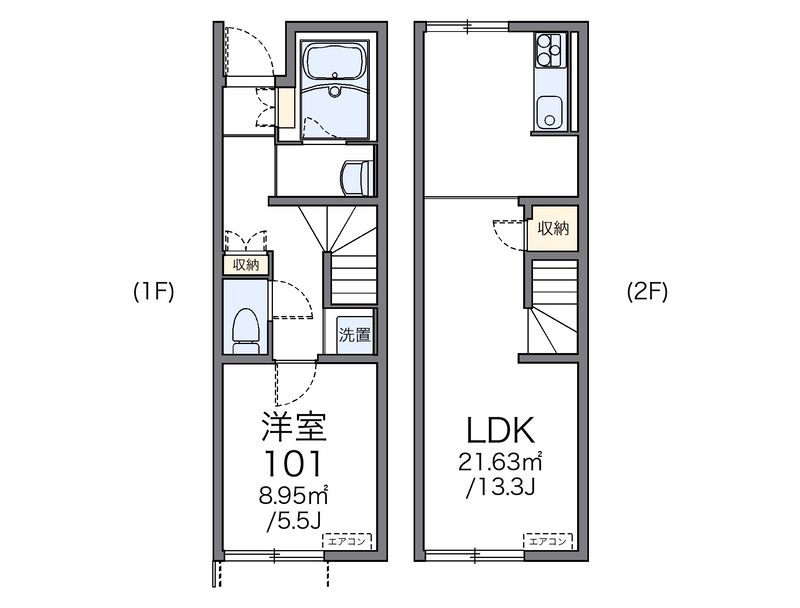 レオネクストクレセント 間取図