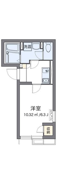 クレイノエトワールＫ　品川 間取図